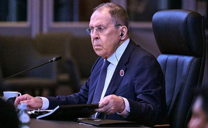 На фото: глава МИД РФ Сергей Лавров