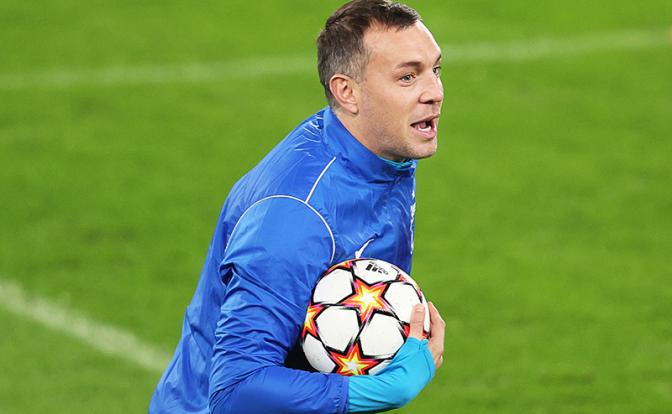 На фото: Артем Дзюба