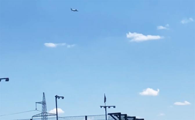 Стала известна причина пролета самолета Ан-124 над Киевом