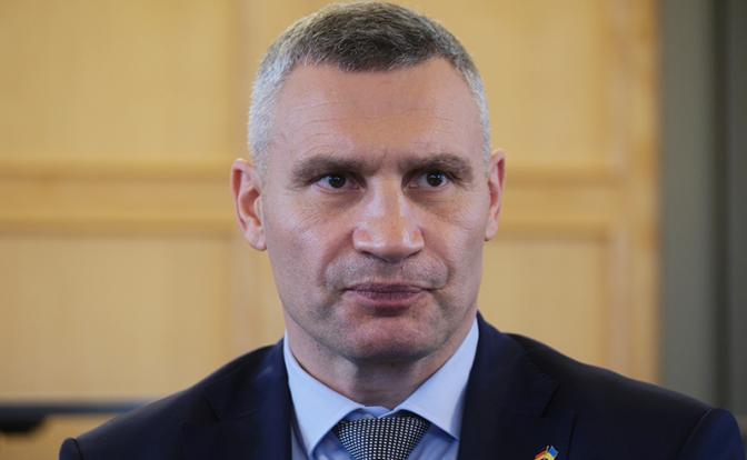 На фото: мэр Киева Виталий Кличко