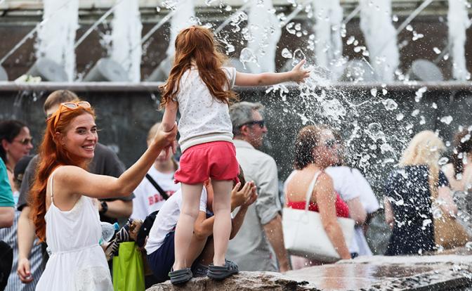 Климатолог: лето в России за 50 лет потеплеет на 2-3 градуса