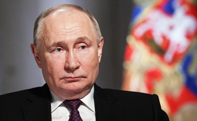 На фото: президент РФ Владимир Путин