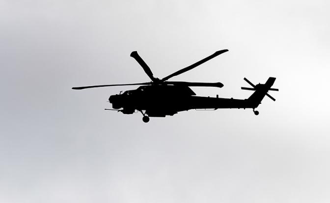 Ми-8 пропал по пути из Охотска в Магадан