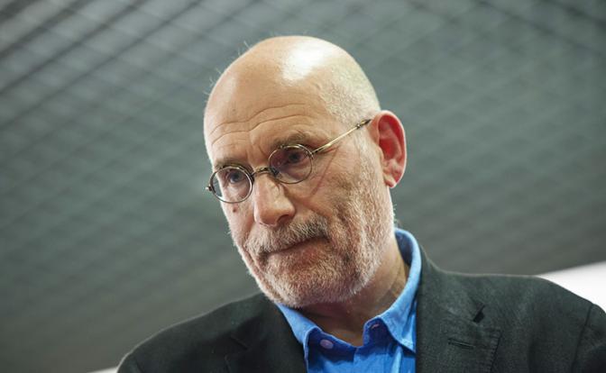 На фото: писатель Борис Акунин(внесен в реестр физлиц, выполняющих функции иноагента)