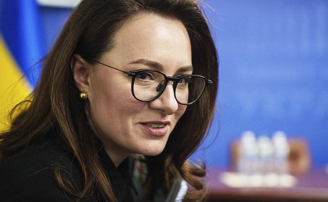 На фото: первый вице-премьер Украины Юлия Свириденко