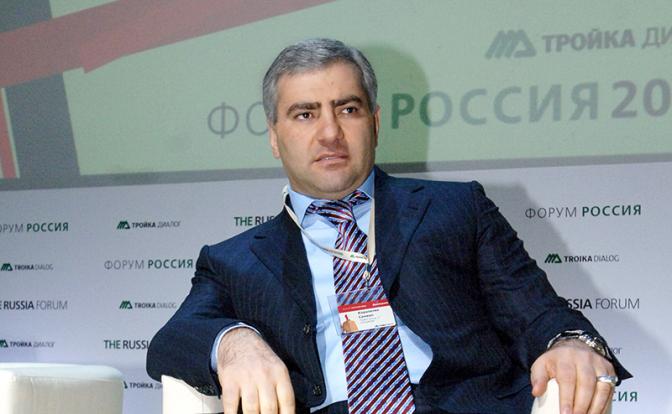 На фото: Самвел Карапетян