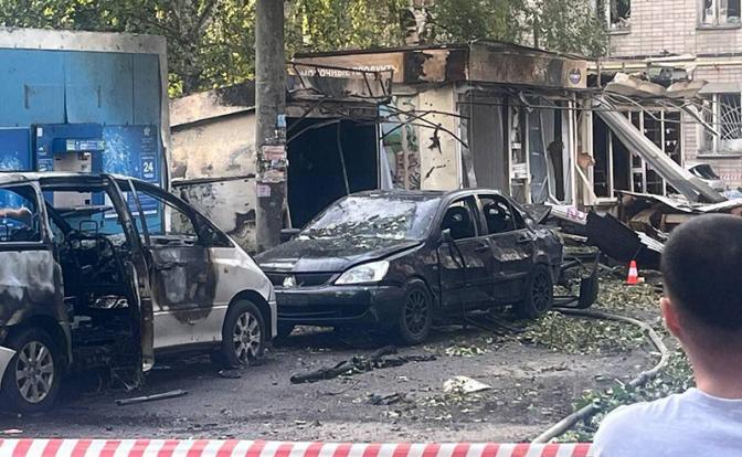 Атака ВСУ на Воронеж: есть пострадавшие