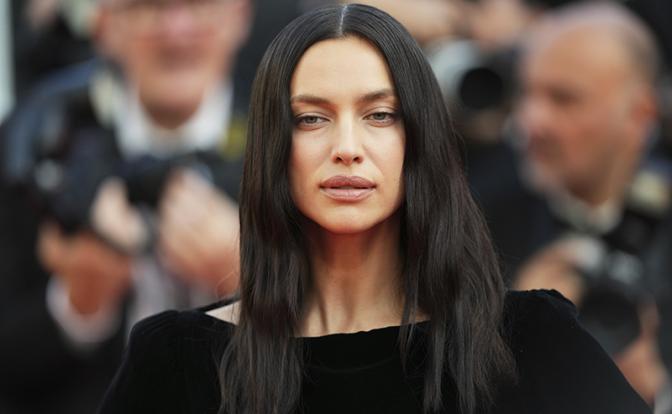 На фото: модель Ирина Шейк