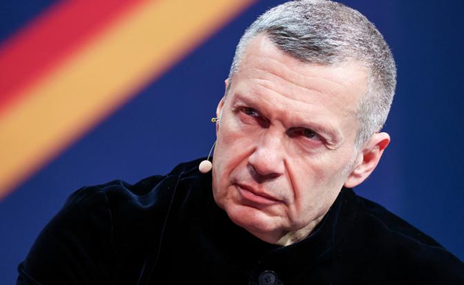 На фото: журналист Владимир Соловьев