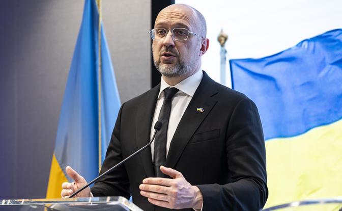 На фото: Денис Шмыгаль