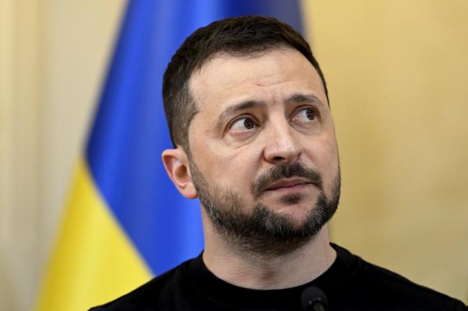 На фото: президент Украины Владимир Зеленский.