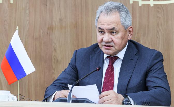 На фото: секретарь Совета безопасности РФ Сергей Шойгу