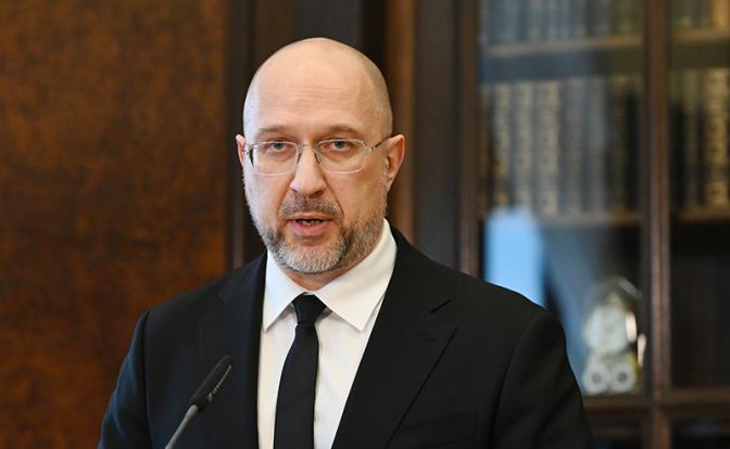 На фото: Денис Шмыгаль