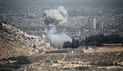 Израильские самолеты атаковали президентский дворец в Дамаске