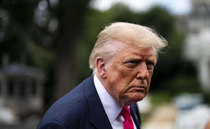 На фото: президент США Дональд Трамп