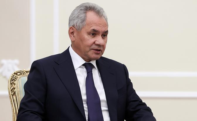 На фото: секретарь Совбеза РФ Сергей Шойгу