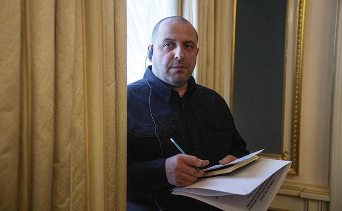 На фото: Рустем Умеров