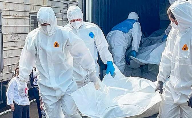 Мединский сообщил о новом обмене телами погибших военных