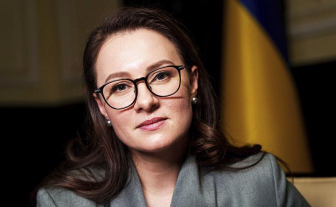 На фото: Юлия Свириденко