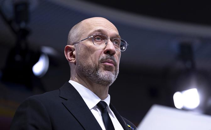 На фото: экс-премьер Украины Денис Шмыгаль