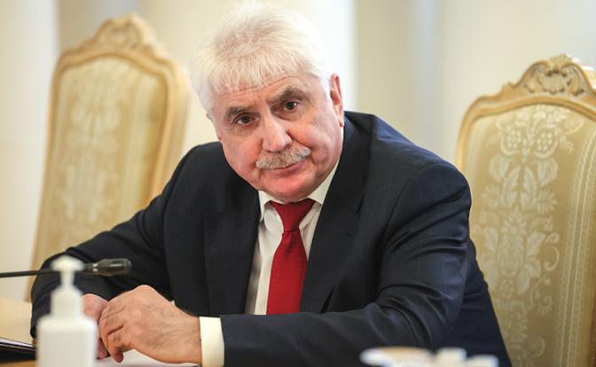 На фото: заместитель председателя комитета Госдумы по международным делам Алексей Чепа