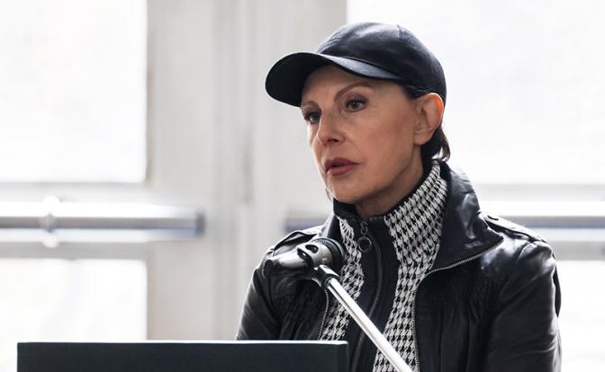 На фото: тележурналист Татьяна Миткова