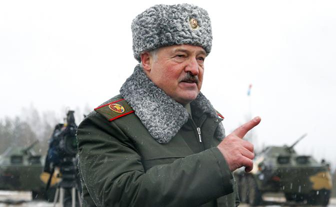 На фото: президент Белоруссии Александр Лукашенко.