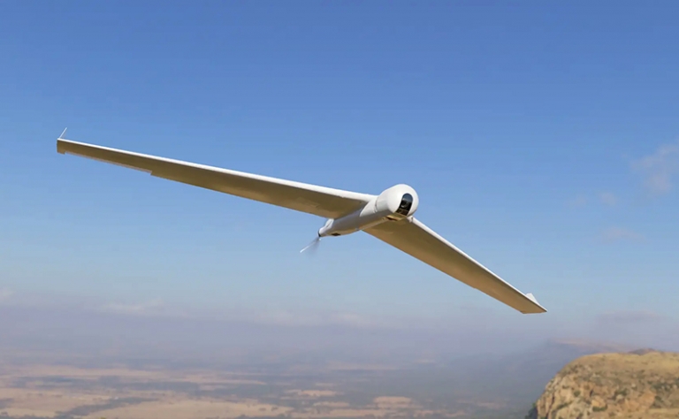 На фото: ZALA Z-16-Э. Разведывательный БЛА ближнего действия.