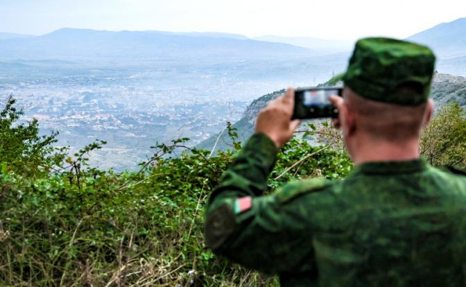 Кебаб хочет погорячее. Ильхам Алиев разгулялся в Степанакерте