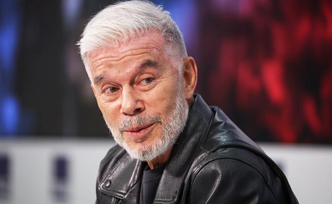 На фото: народный артист России Олег Газманов