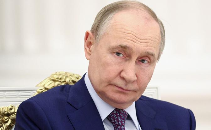 На фото: президент РФ Владимир Путин