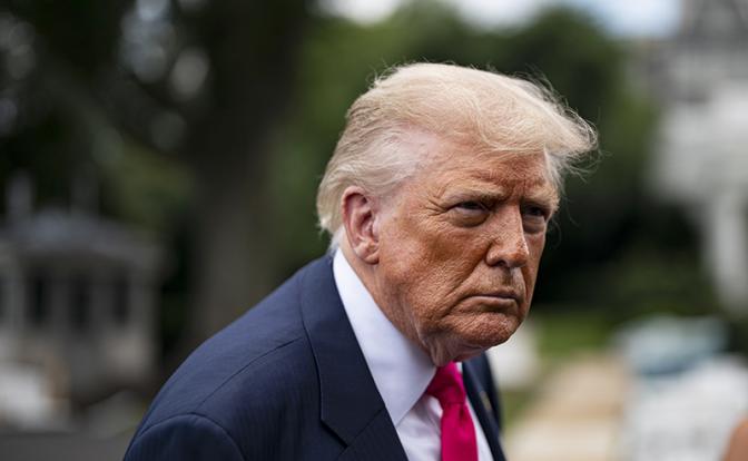 На фото: президент США Дональд Трамп