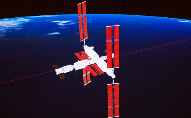 США уже отстающие. В борьбе за превосходство в космосе побеждает Китай