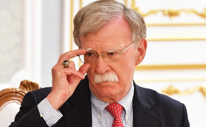 На фото: экс-советник президента США по национальной безопасности Джон Болтон