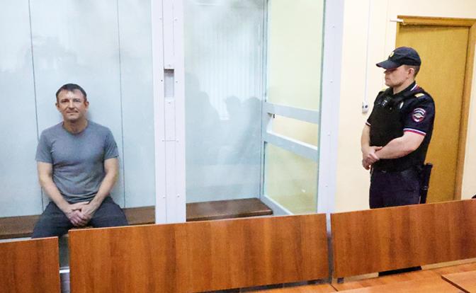 На фото: бывший командующий 58-й общевойсковой армией генерал-майор Иван Попов