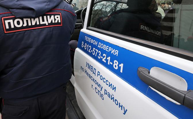 Граждане США и Израиля задержаны у здания ФСБ в Петербурге