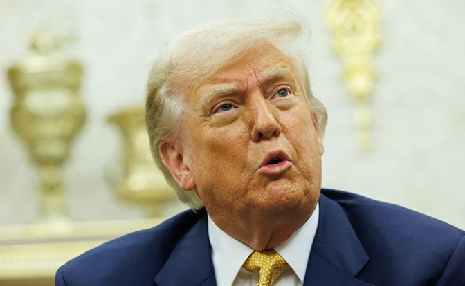 На фото: президент США Дональд Трамп