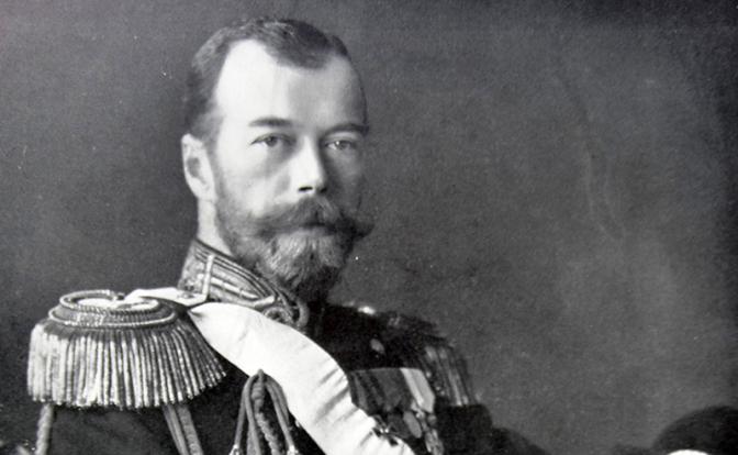 На фото: император Всероссйский Николай II