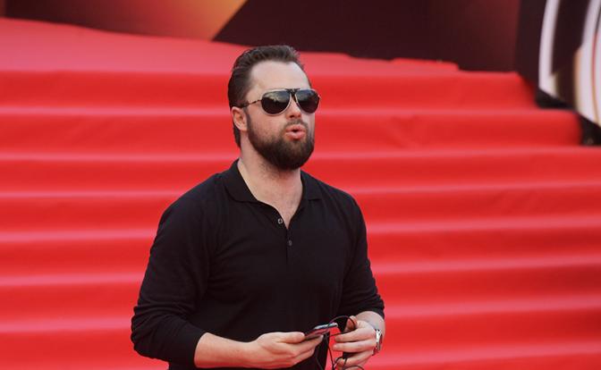 На фото: актер Виталий Гогунский