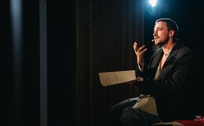 Александр Петров устроит вечер-откровение на сцене театра на Таганке