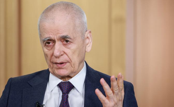 На фото: член президиума РАН Геннадий Онищенко