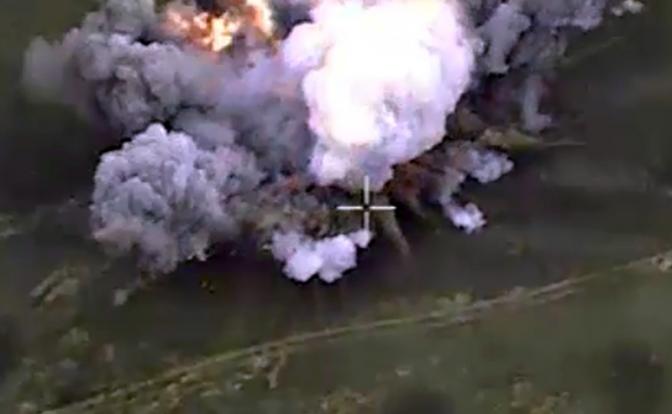 Ночной удар по Украине: Горят Одесский порт и завод, производящий САУ “Богдана”