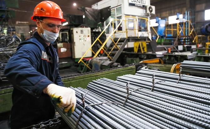 Экономику России арматурой не измерить и цементом не укрепить