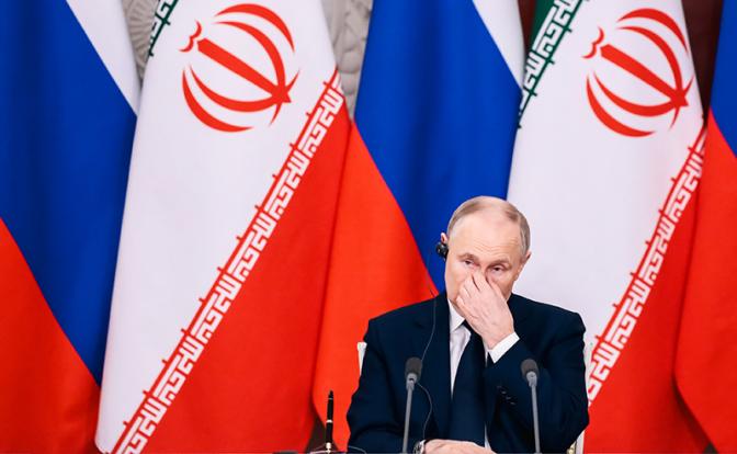 На фото: президент РФ Владимир Путин