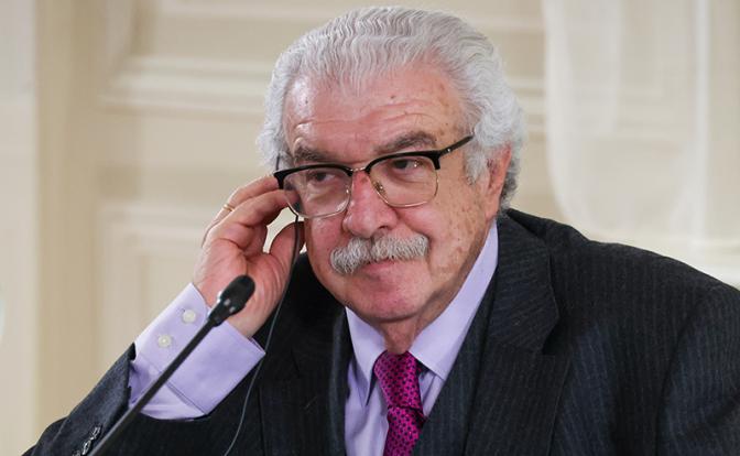 На фото: заместитель генерального директора ТАСС Михаил Гусман