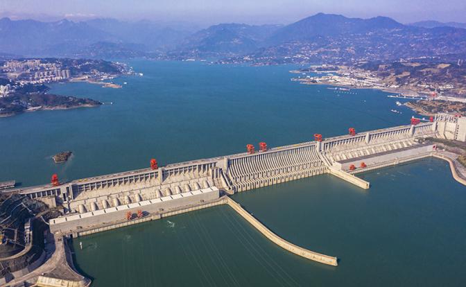 В Тибете Китай строит крупнейшую на планете ГЭС за триллион юаней