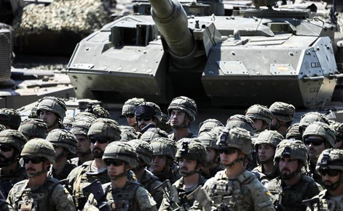 Сергей Переслегин: С НАТО "спецоперации" не будет - а будет реальная большая война. Но они не хотят этого понять