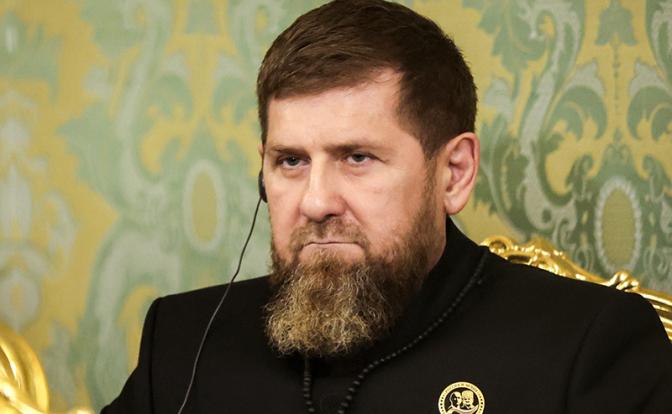 На фото: глава Чечни Рамзан Кадыров