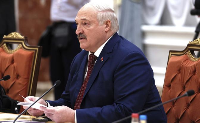 На фото: президент Белоруссии Александр Лукашенко