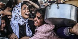 Кило сахара - 120 долларов, мука - по 50: Дети Газы умирают от голода